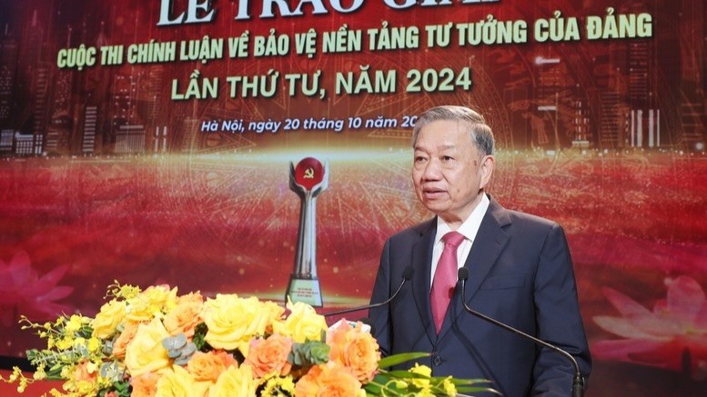 Bảo vệ nền tảng tư tưởng của Đảng là nhiệm vụ hệ trọng của cả hệ thống chính trị
