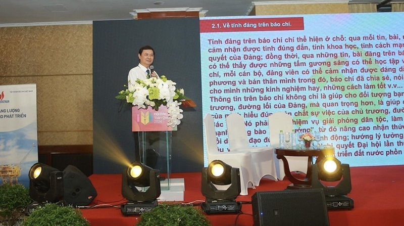 Nâng cao tính đảng, tính định hướng trong hoạt động báo chí