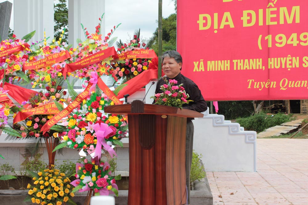 Khánh thành Khu Di tích Quốc gia Bộ Tư pháp tại Tuyên Quang