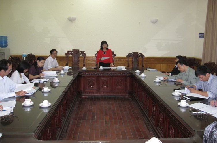 Họp ban soạn thảo Nghị định sửa đổi, bổ sung Nghị định số 02/2008/NĐ-CP của Chính phủ quy định chi tiết và hướng dẫn thi hành một số điều của Luật Công chứng