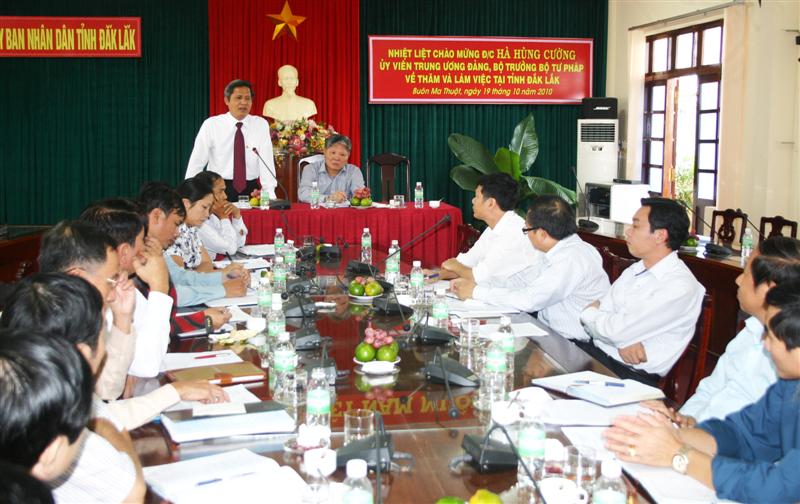 Đắk Lắk: Quyết liệt gỡ vướng cho trường Trung cấp Luật