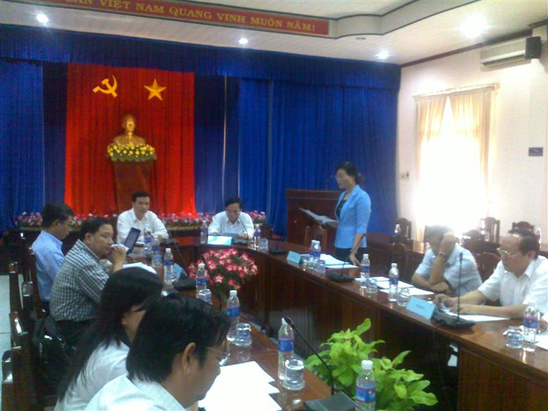 Khảo sát - đánh giá thực trạng tổ chức và hoạt động tổ chức pháp chế của các cơ quan chuyên môn thuộc UBND tỉnh, thành phố trực thuộc Trung ương  