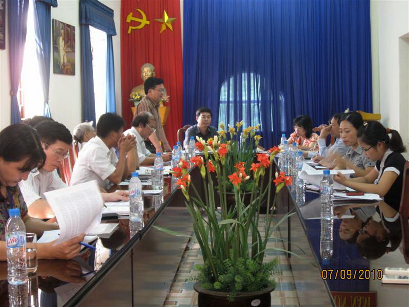 Khảo sát tổ chức, hoạt động công chứng, sự phân bổ mạng lưới tổ chức hành nghề công chứng tại Bắc Giang