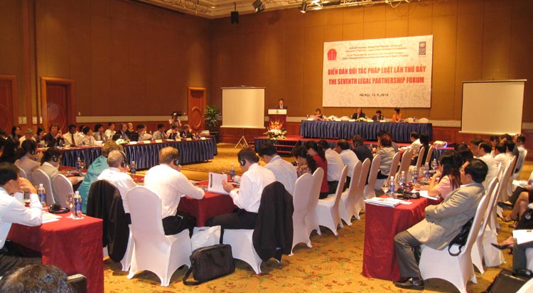 Diễn đàn đối tác pháp luật thường niên lần thứ Bảy