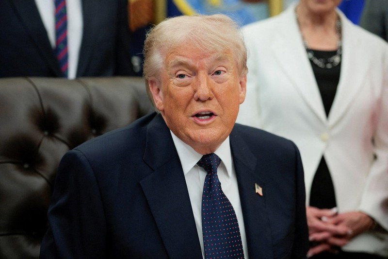 &Ocirc;ng Trump n&oacute;i về li&ecirc;n danh tranh cử tổng thống ho&agrave;n hảo v&agrave;o năm 2028 - 1
