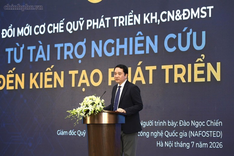Cơ chế t&agrave;i ch&iacute;nh mới tạo đột ph&aacute; cho c&ocirc;ng nghệ chiến lược- Ảnh 2.
