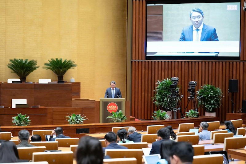 Phát biểu của Bộ trưởng Nguyễn Hải Ninh trong phiên thảo luận chuyên đề tại Lễ mở ký Công ước Hà Nội