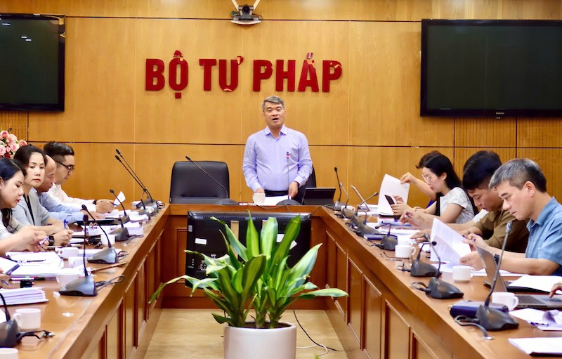 Hình ảnh các lớp tập huấn, bồi dưỡng nghiệp vụ cho đội ngũ cán bộ, công chức, viên chức ngành Tư pháp