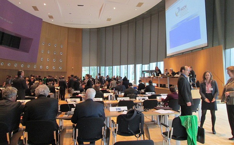 Phiên họp Hội đồng các vấn đề chung và chính sách của Hội nghị La Hay về tư pháp quốc tế