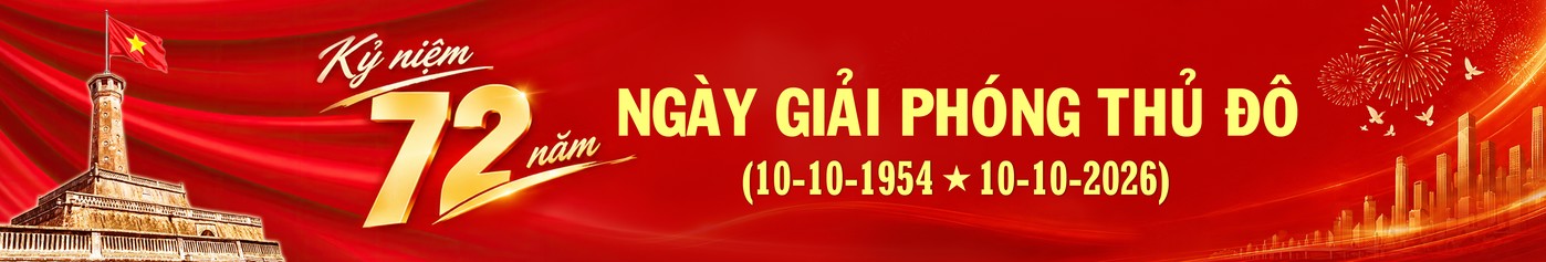 Chào mừng ngày giải phóng thủ đô