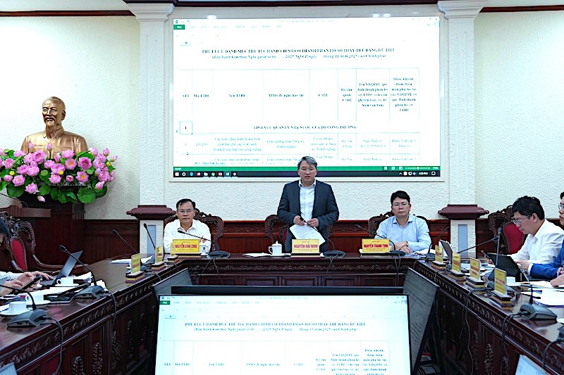 Quy định đảm bảo chặt chẽ, khả thi trong đơn giản hóa thủ tục hành chính dựa trên dữ liệu