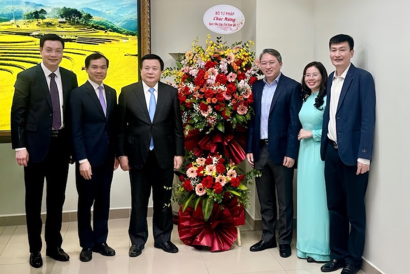 Bộ trưởng Nguyễn Hải Ninh chúc mừng Học viện Chính trị quốc gia Hồ Chí Minh nhân Ngày Nhà giáo Việt Nam