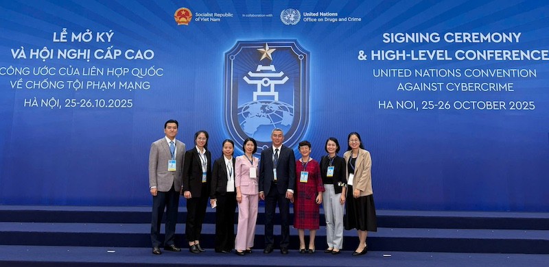 Dấu ấn Bộ Tư pháp tại Lễ mở ký Công ước Hà Nội