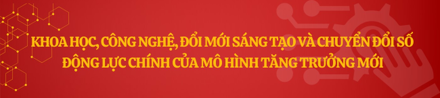 Khoa học, công nghệ, đối mới sáng tạo