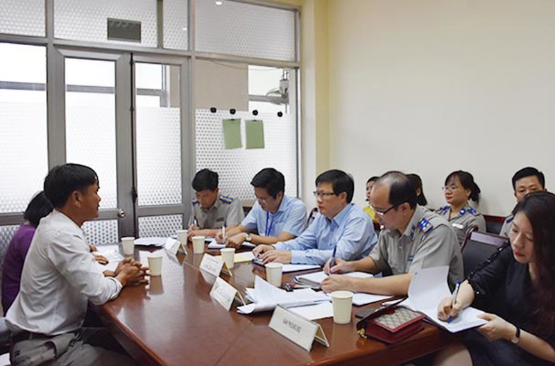 Lãnh đạo Bộ Tư pháp tiếp công dân tháng 6/2020