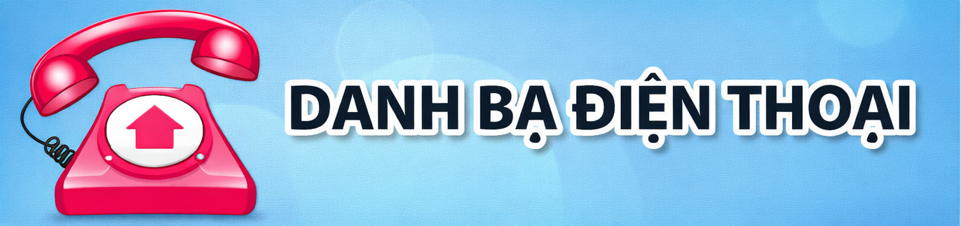 Danh bạ điện thoai