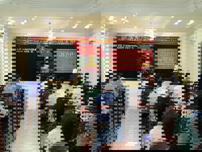 Khánh Hòa: Tổng kết công tác nội chính và phòng, chống tham nhũng năm 2018