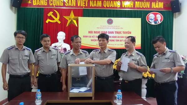Ảnh đại diện Thi hành án dân sự tỉnh Hưng Yên phát động ủng hộ công chức người lao động ngành THADS bị thiệt hại do báo lũ gây ra