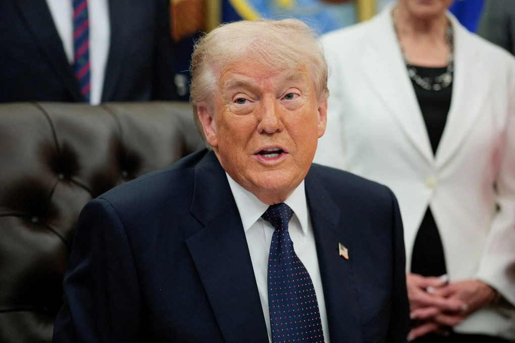 Ông Trump nói về "liên danh tranh cử tổng thống hoàn hảo" vào năm 2028