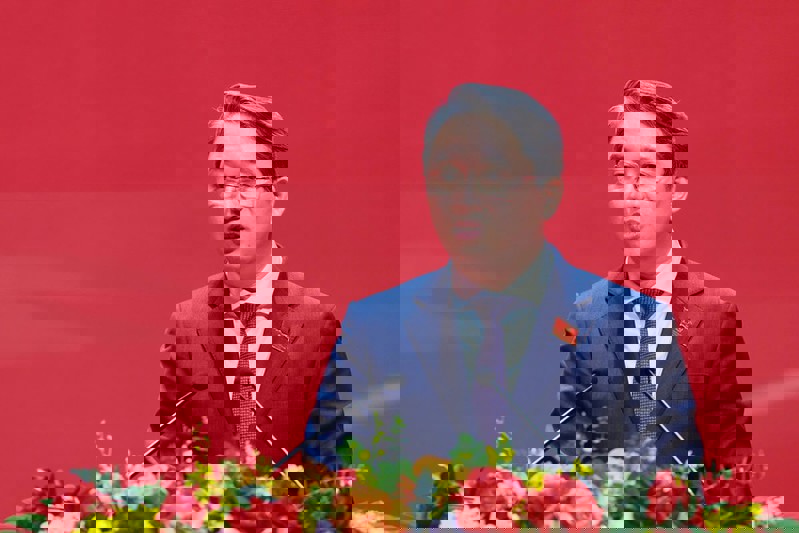 Bộ trưởng Nguyễn Hải Ninh