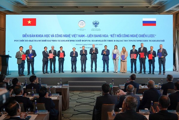 Ảnh đại diện NAFOSTED Promotes Vietnam–Russian Federation Research Cooperation within the Framework of the State Visit of General Secretary and President To Lam