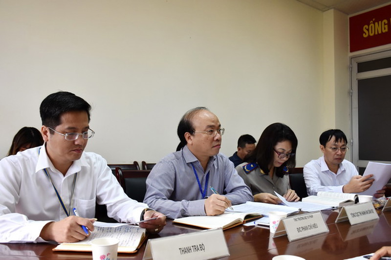 Lãnh đạo Bộ Tư pháp tiếp công dân tháng 10/2019