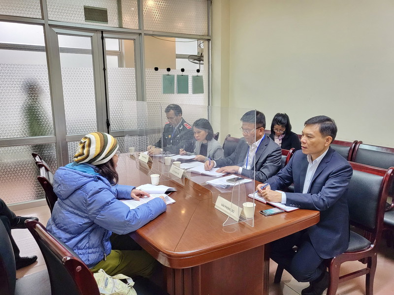 Bộ trưởng Bộ Tư pháp tiếp công dân tháng 02/2023