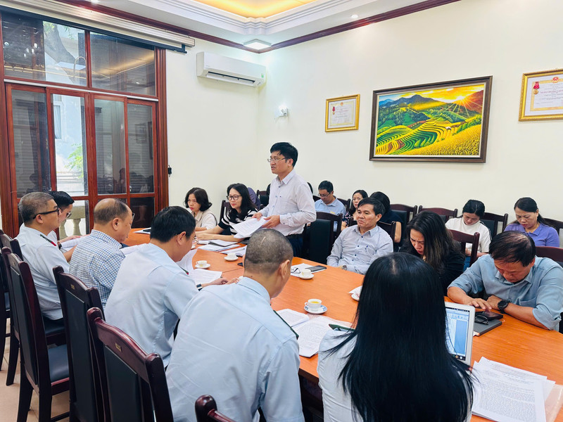 Thanh tra Bộ Tư pháp tiến hành thanh tra đối với Viện Chiến lược và Khoa học pháp lý