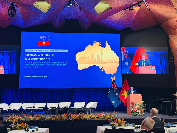 Ảnh đại diện Viet Nam – Australia Tech-Connect 2026: Tăng cường hợp tác khoa học, công nghệ và đổi mới sáng tạo, cùng đầu tư phát triển công nghệ chiến lược